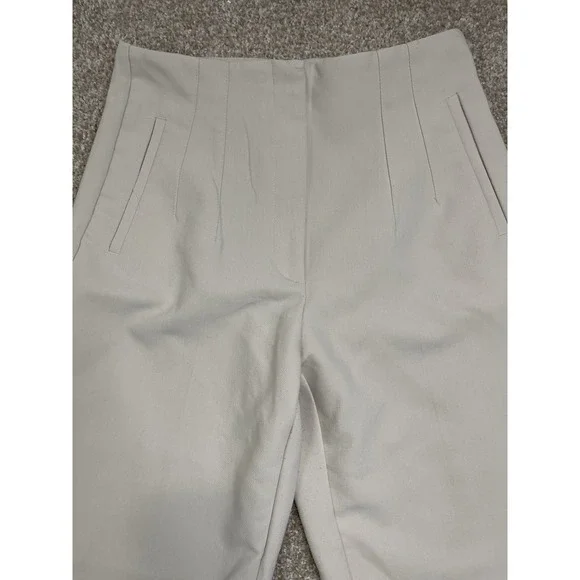 ZARA Pants Beige‎ Size L/30 Womens - Picture 4 of 9